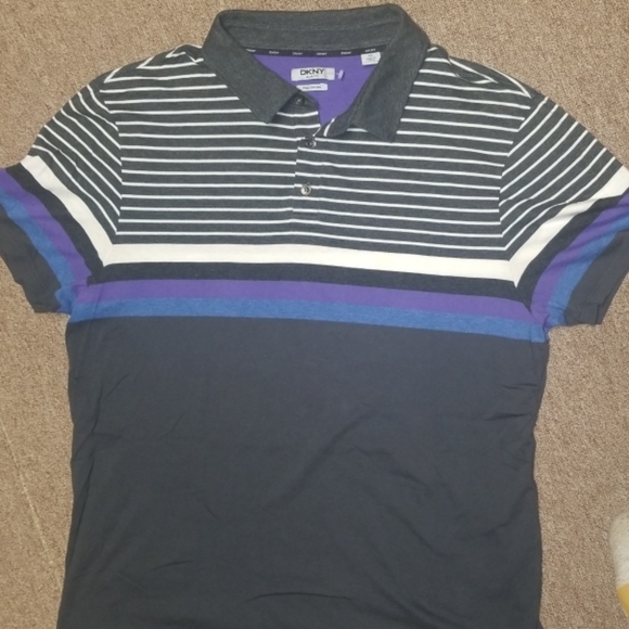 DKNY Polo//Adult XXL (Slim Fit) - Picture 2 of 3
